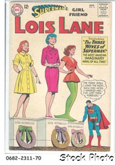 Superman's Girl Friend, Lois Lane #051 © August 1964, DC Comics